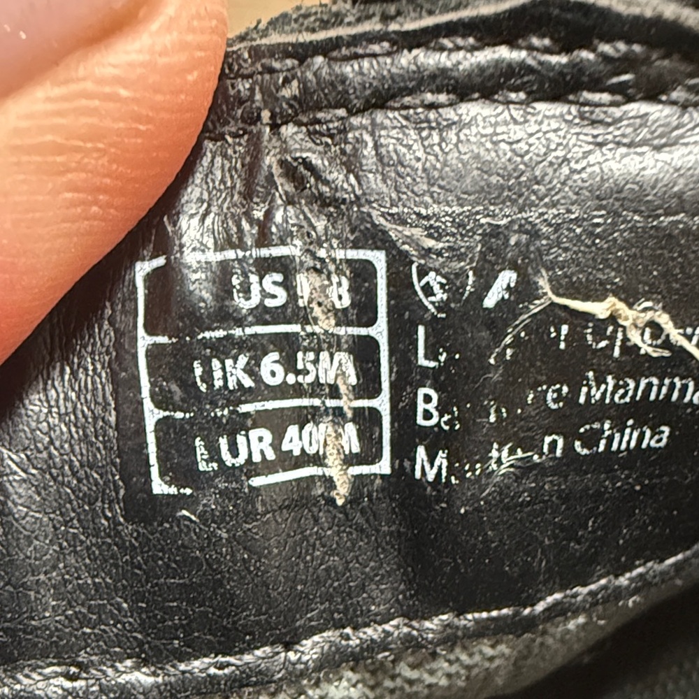 Ariat Black Paddock Boots with Zipper - Picture 6 of 7